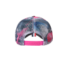 Casquette filet rose