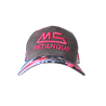 Casquette filet rose