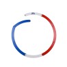 CERCLE PLIANT BLEU BLANC ROUGE