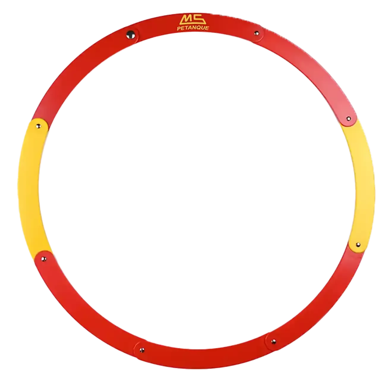 Cercle de pétanque pliant