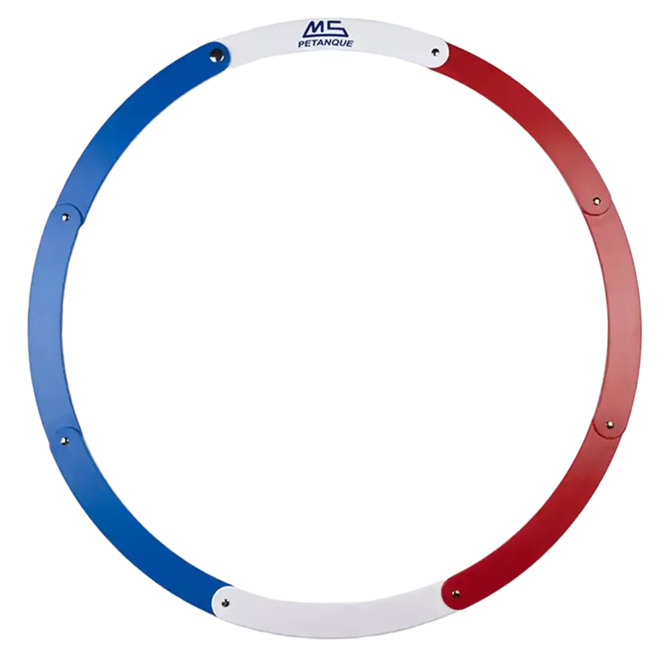 CERCLE PLIANT BLEU BLANC ROUGE