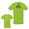 TEE SHIRT VERT