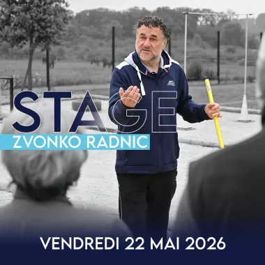 STAGE DU 22 MAI AVEC ZVONKO RADNIC