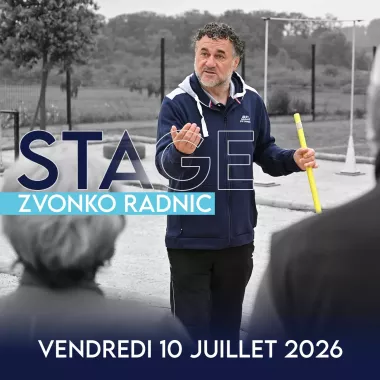 STAGE DU 10 JUILLET AVEC ZVONKO RADNIC