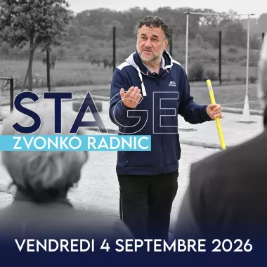 STAGE DU 4 SEPTEMBRE AVEC ZVONKO RADNIC