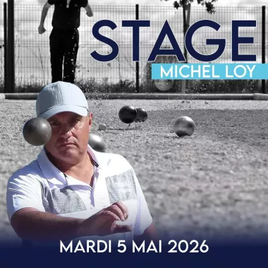 STAGE DU 5 MAI AVEC MICHEL LOY