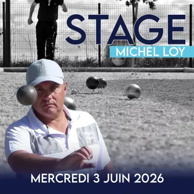 STAGE DU 3 JUIN AVEC MICHEL LOY