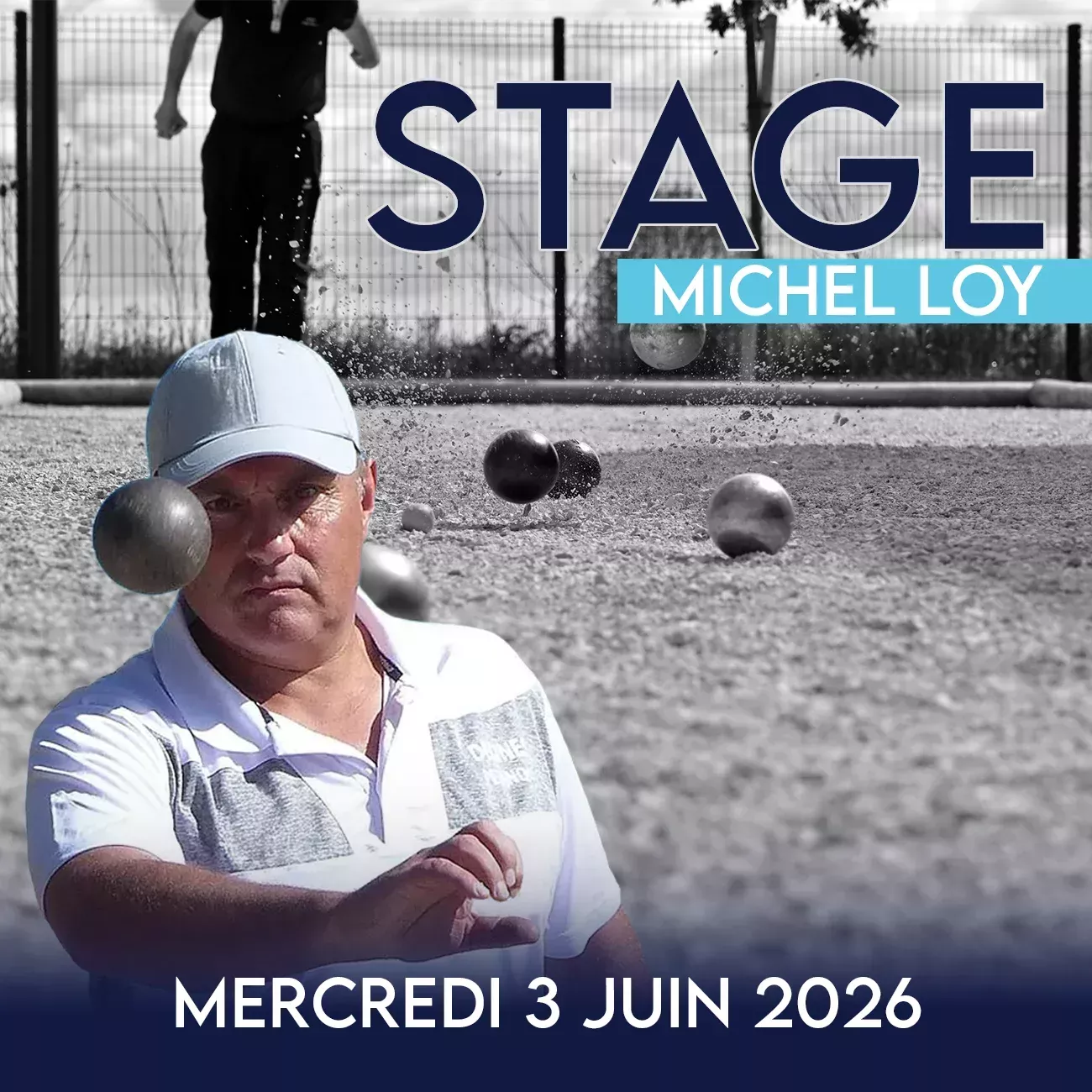 STAGE DU 3 JUIN AVEC MICHEL LOY
