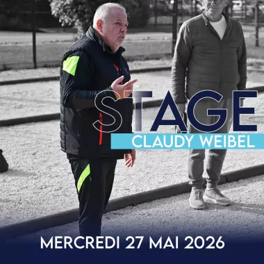 STAGE DU 27 MAI AVEC CLAUDY WEIBEL