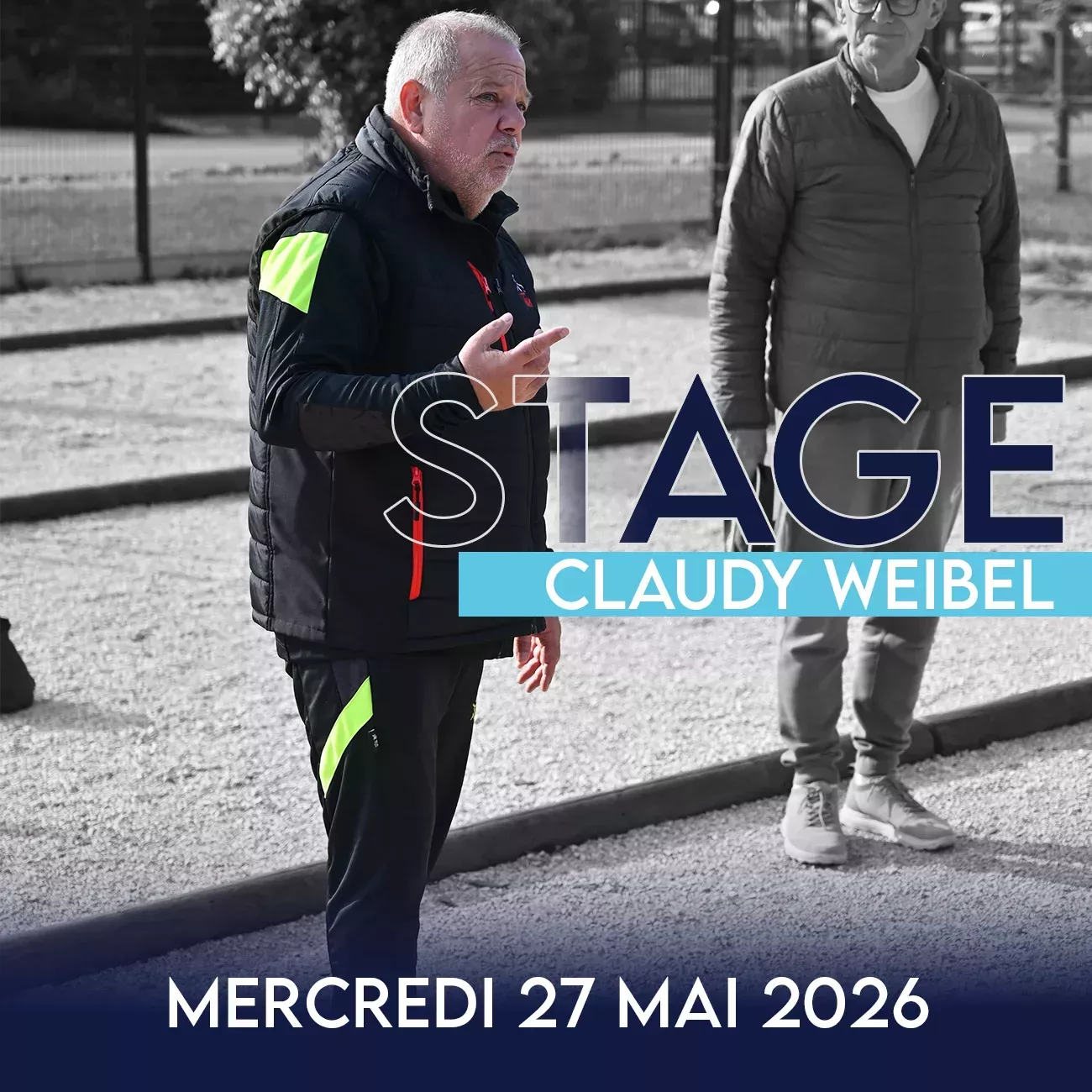STAGE DU 27 MAI AVEC CLAUDY WEIBEL