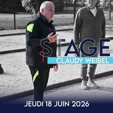 STAGE DU 18 JUIN AVEC CLAUDY WEIBEL