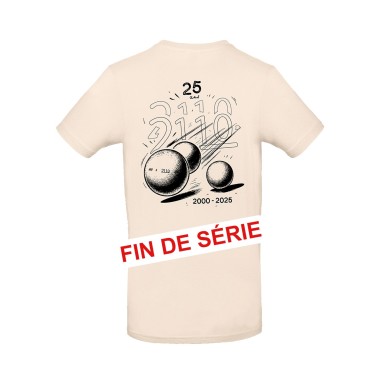 TEE SHIRT 25 ANS 2110