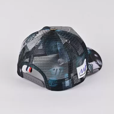 CASQUETTE MAKAÏ GRISE - IT