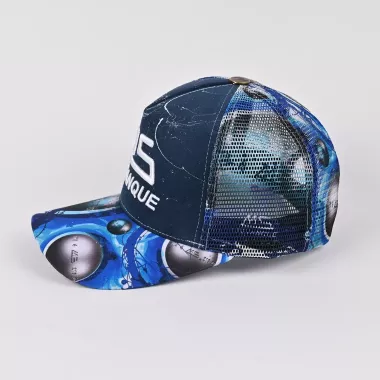 CASQUETTE MAKAÏ MARINE - MS INOX