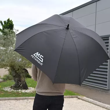 Parapluie MS Pétanque | Grand Parapluie 130 cm – Protection Pluie