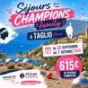 SÉJOUR CHAMPIONS FAMILY - PETANK EVENTS