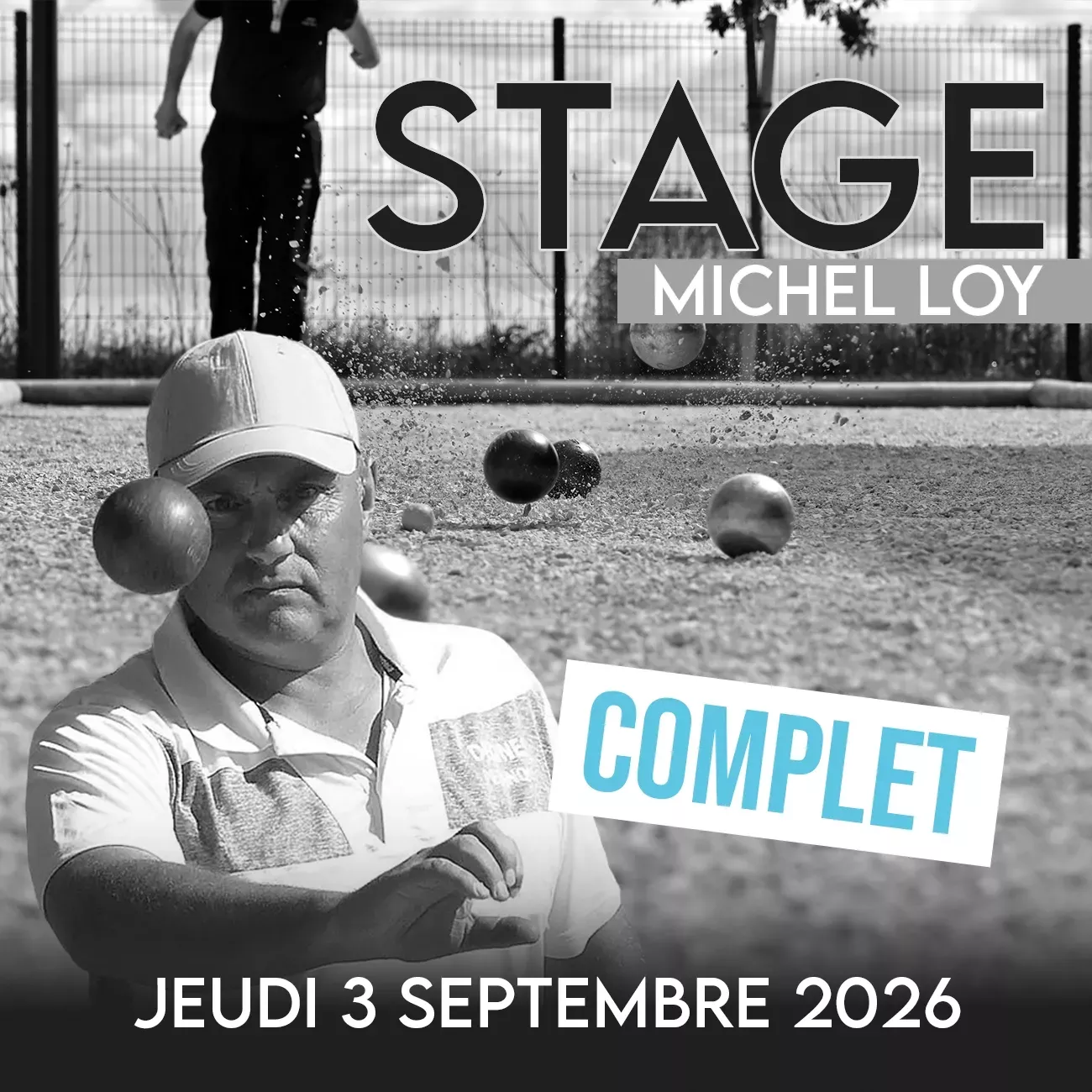 STAGE DU 3 SEPTEMBRE AVEC MICHEL LOY