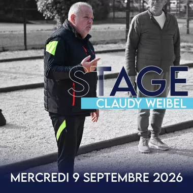STAGE DU 9 SEPTEMBRE AVEC CLAUDY WEIBEL