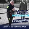 STAGE DU 11 SEPTEMBRE AVEC CLAUDY WEIBEL
