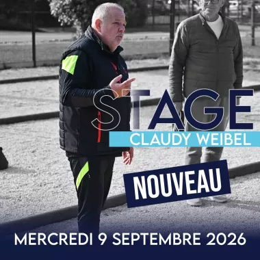 STAGE DU 9 SEPTEMBRE AVEC CLAUDY WEIBEL