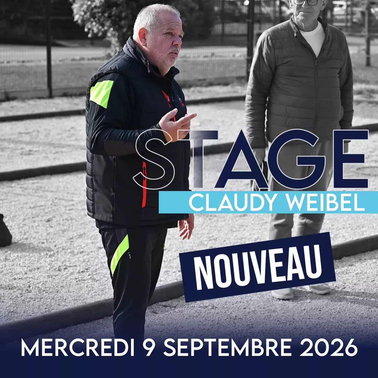 STAGE DU 9 SEPTEMBRE AVEC CLAUDY WEIBEL