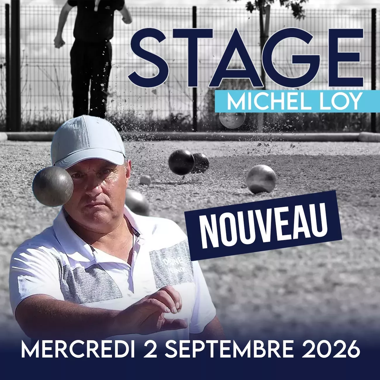 STAGE DU 2 SEPTEMBRE AVEC MICHEL LOY