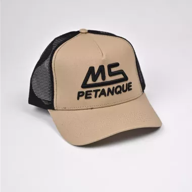 Casquette filet beige