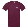 Tee-shirt Bordeaux MS Pétanque - Coton Premium 185g | Confort & Style
