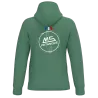 Sweat à Capuche Vert MS Pétanque - Chaud