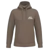 Sweat Capuche Marron MS Pétanque - 280g/m²