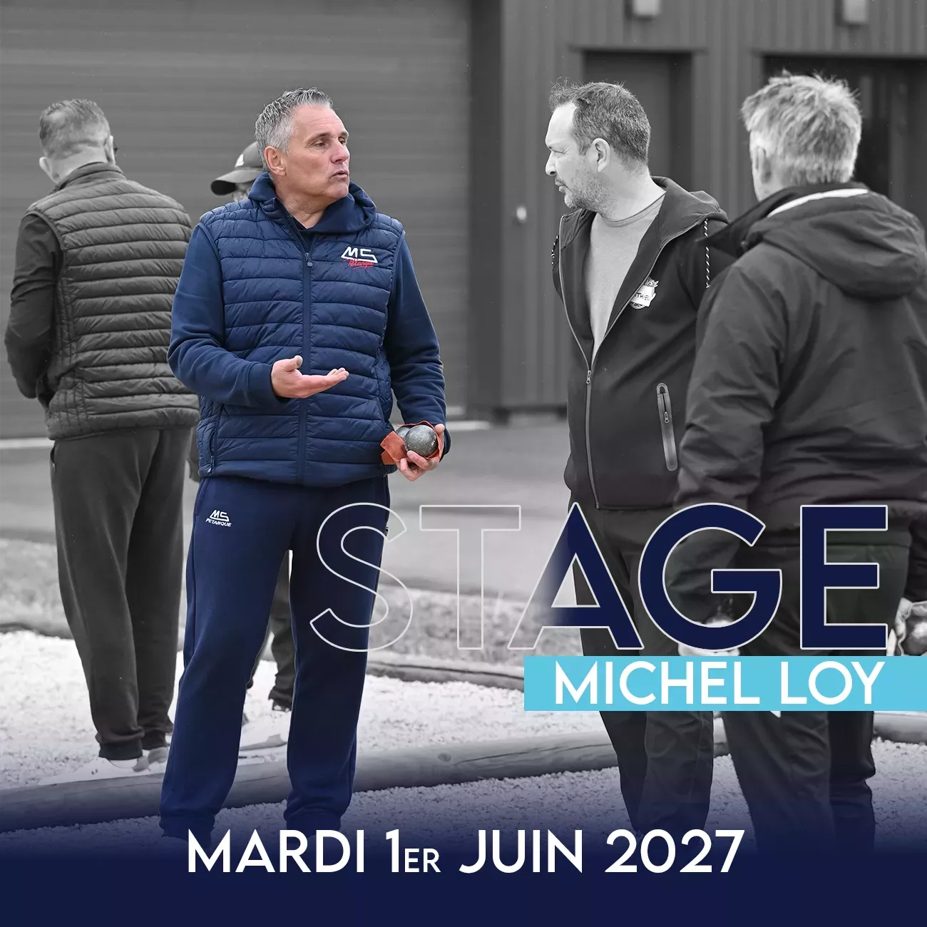 Stage pétanque avec Michel Loy | MS Pétanque 2027