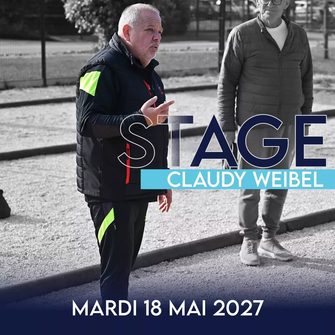 Stage pétanque avec Claudy Weibel | MS Pétanque 2027