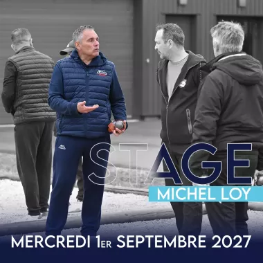 Stage pétanque avec Michel Loy | MS Pétanque 2027