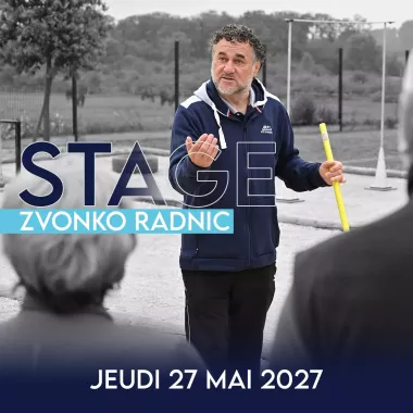 Stage pétanque avec Zvonko Radnic | MS Pétanque 2027