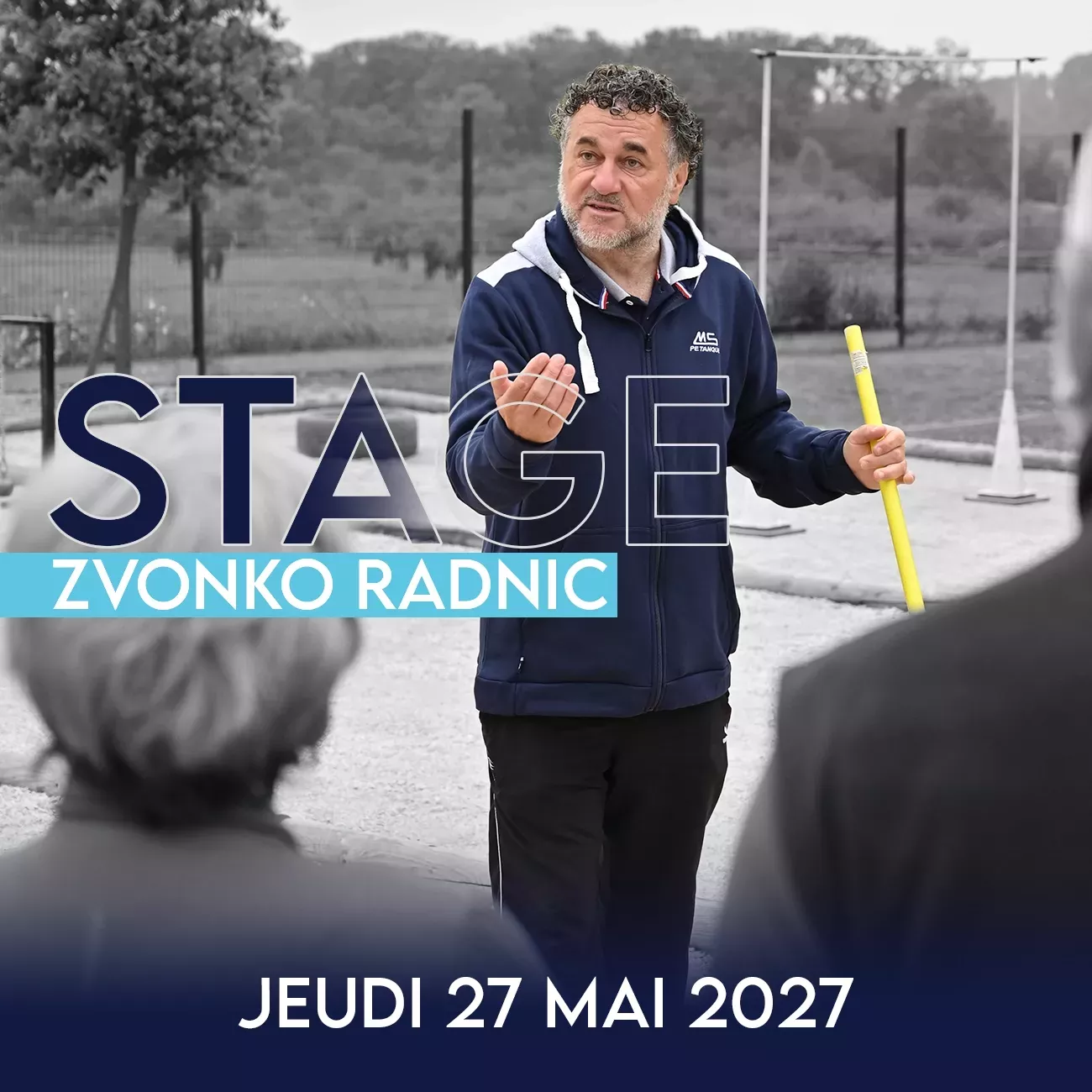 Stage pétanque avec Zvonko Radnic | MS Pétanque 2027