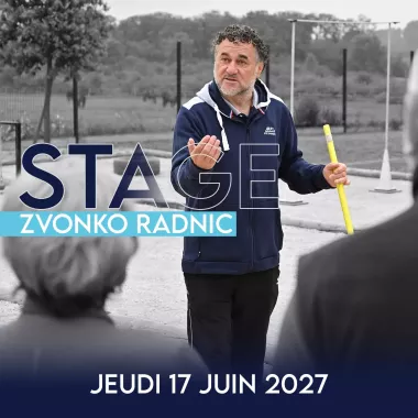 Stage pétanque avec Zvonko Radnic | MS Pétanque 2027