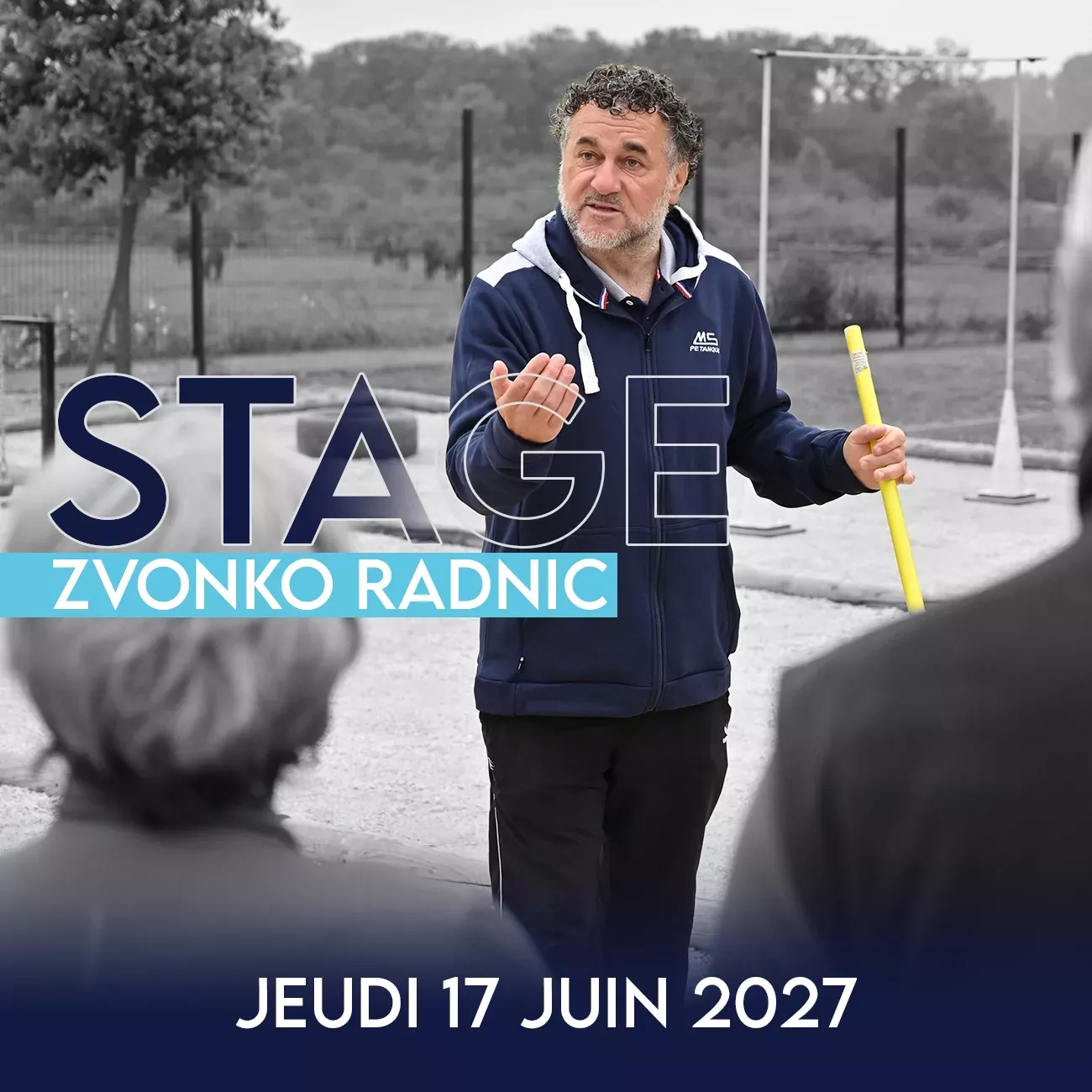 Stage pétanque avec Zvonko Radnic | MS Pétanque 2027