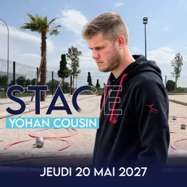 Jeudi 20 mai 2027 X Yohan Cousin