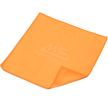 Chiffons Microfibre MS PÉTANQUE - Lot De 5 - Pour Nettoyer Boules De Pétanque - Chamoisines
