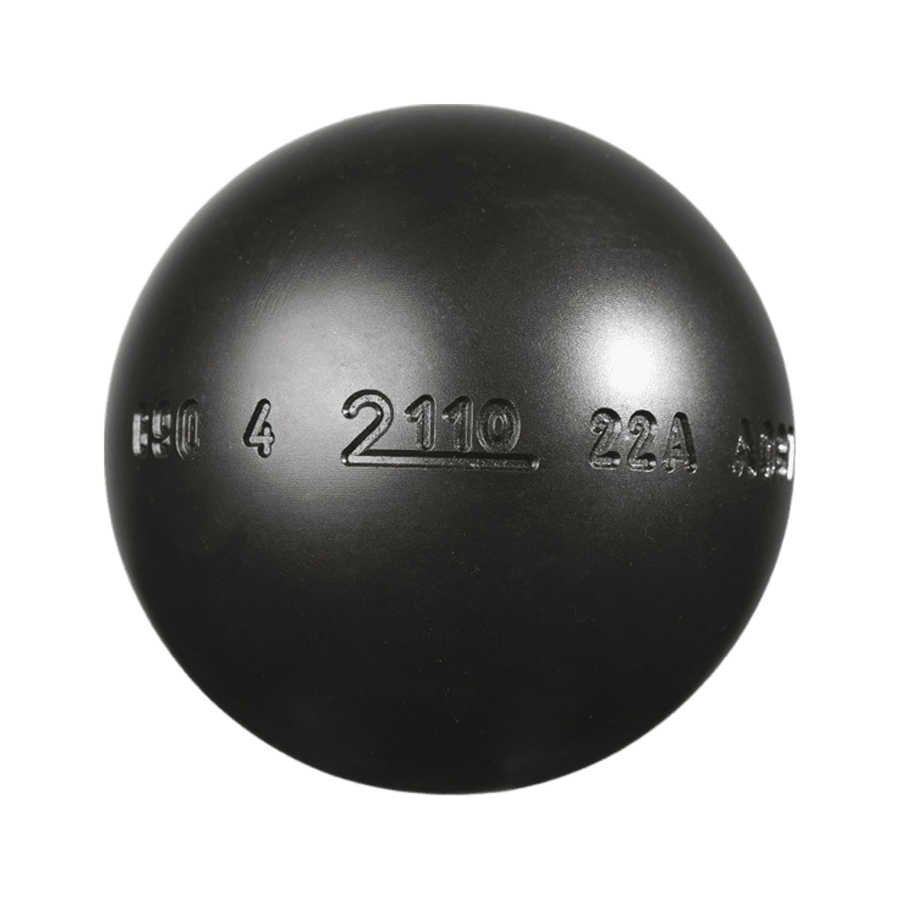 Boule tendre en acier inox, la boule de pétanque fabriquée à Marseille