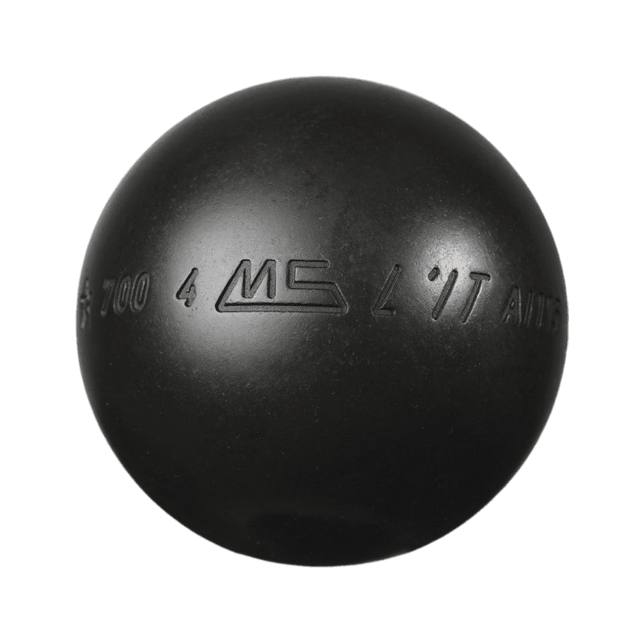 Boules de pétanque de compétition : Obut, MS pétanque, La boule