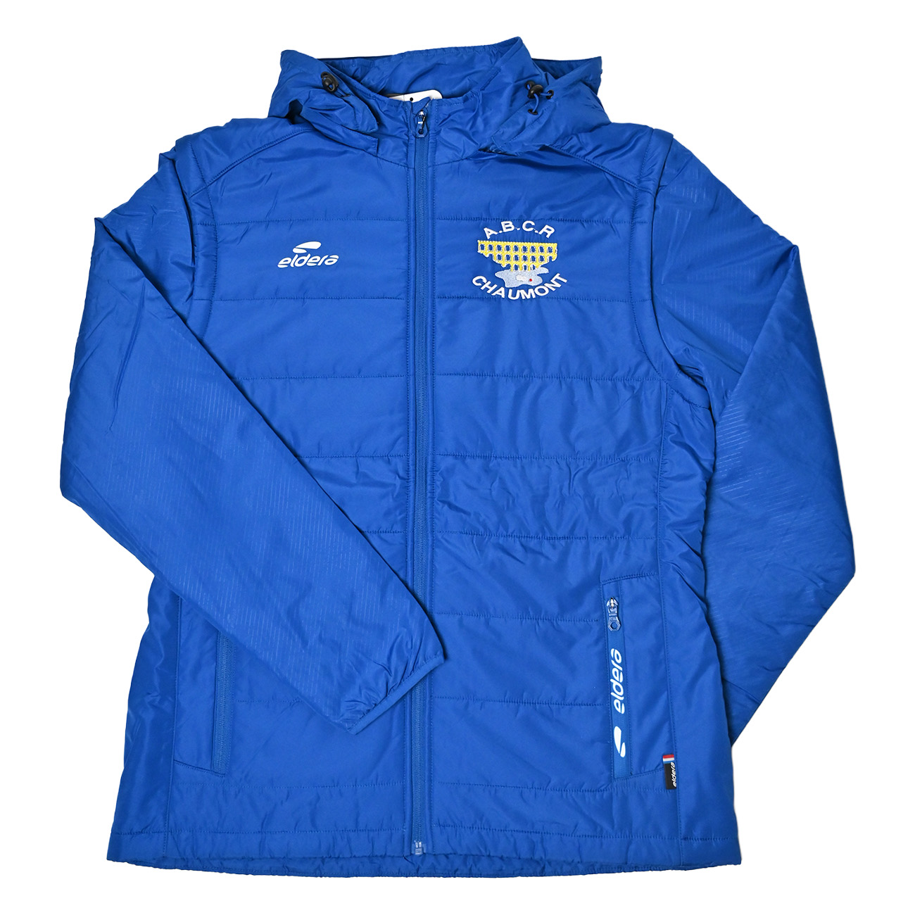 Broderie cœur 4 couleurs